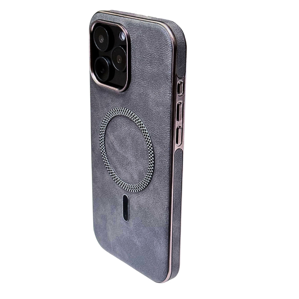 Mungu Highly Premium Leather Case for iPhone 16 Pro 16 Pro Max 15 Pro 15 Pro Max with Megsafe in 8 Colours