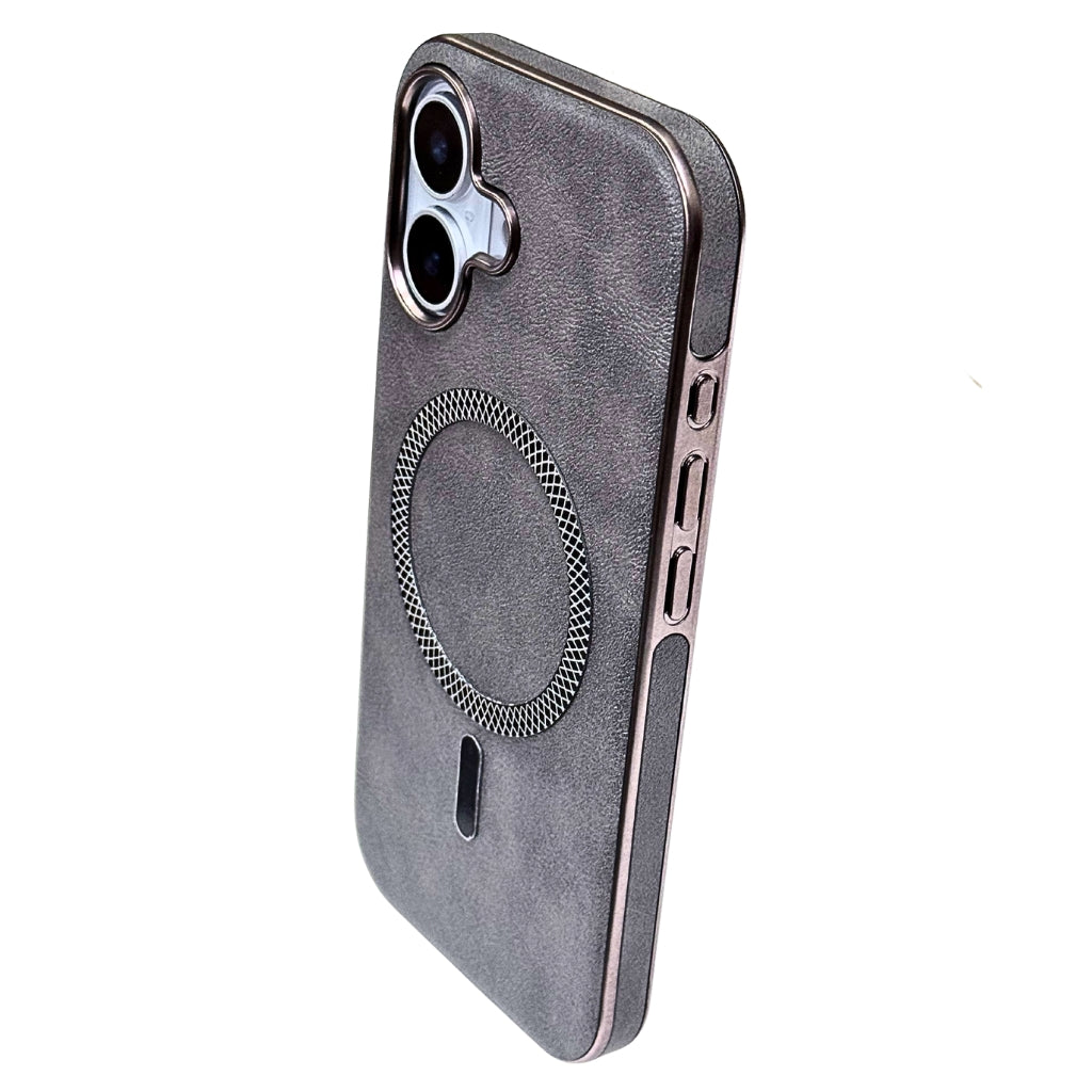 Mungu Highly Premium Leather Case for iPhone 17 17 Pro 17 AIR 17 Pro Max with Megsafe in 8 Colours