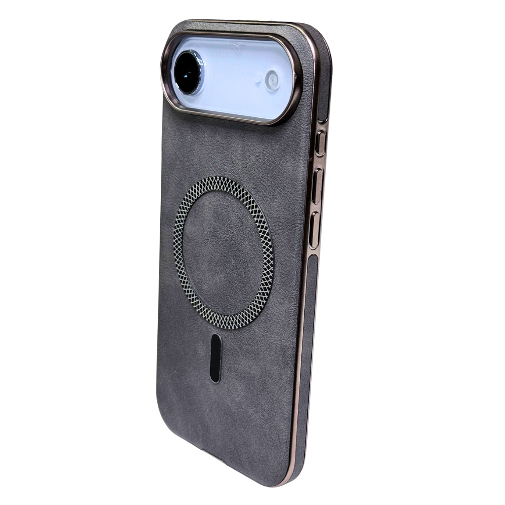 Mungu Highly Premium Leather Case for iPhone 17 17 Pro 17 AIR 17 Pro Max with Megsafe in 8 Colours