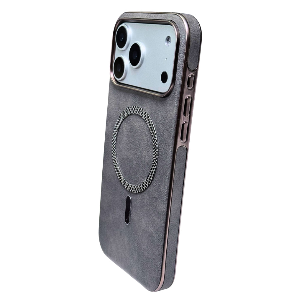 Mungu Highly Premium Leather Case for iPhone 17 17 Pro 17 AIR 17 Pro Max with Megsafe in 8 Colours