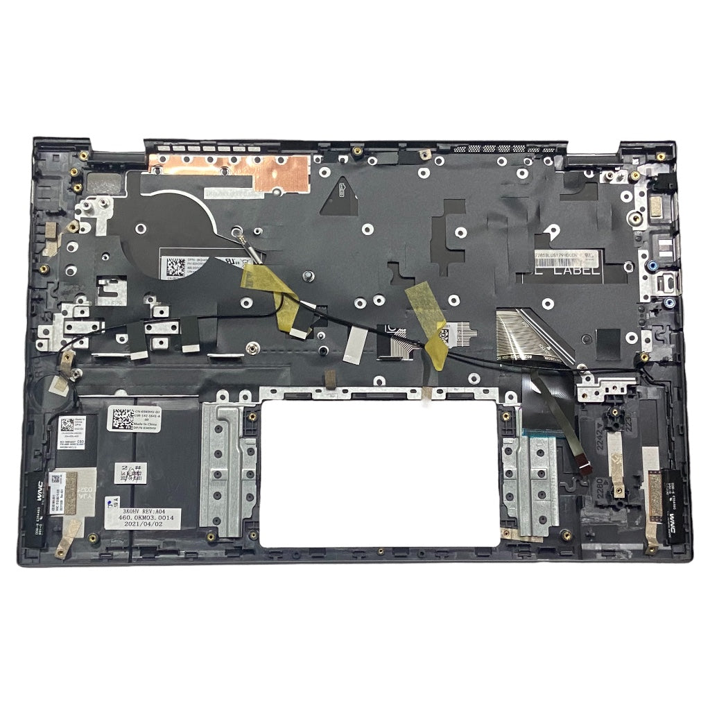 Premium Top cover for Dell Inspiron 5408 5409 Keyboard with Backlight 3K0HV 03K0HV