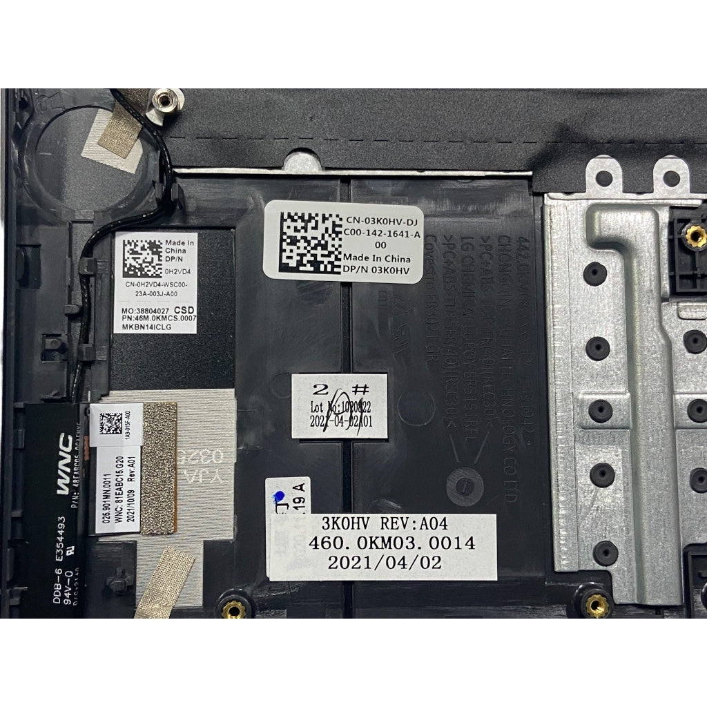 Premium Top cover for Dell Inspiron 5408 5409 Keyboard with Backlight 3K0HV 03K0HV