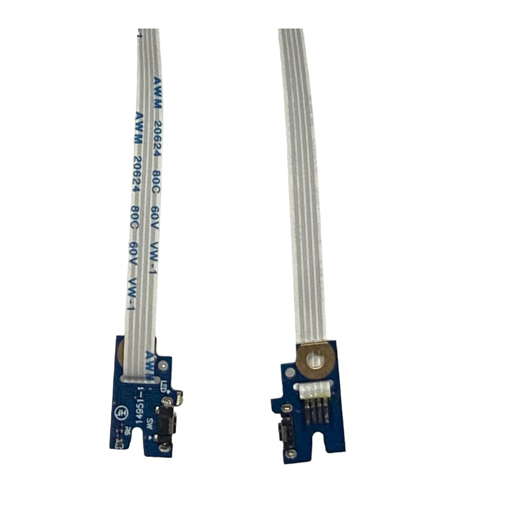 Power Button HP Pavilion X360 13-S with Cable 14951-1