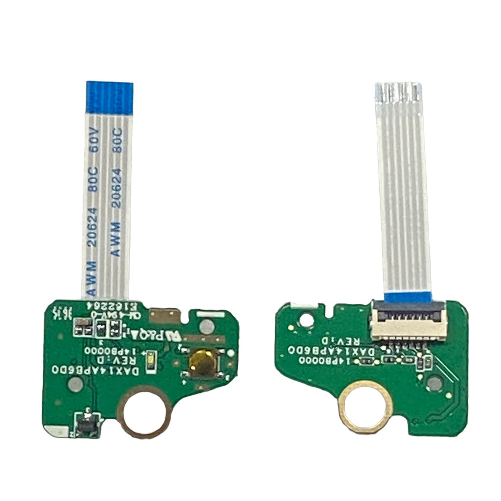 Power Button HP Pavilion 15-AB 15-AN 15-AK with Cable 809033-001 DAX14APB6D0