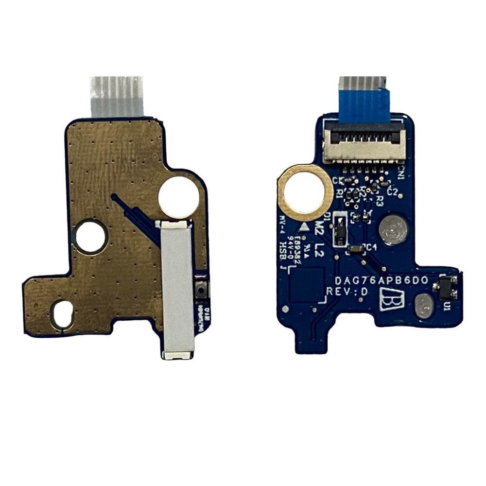 Power Button HP Pavilion 15-CC Series with Cable 928947-001 DAG76APB6D0