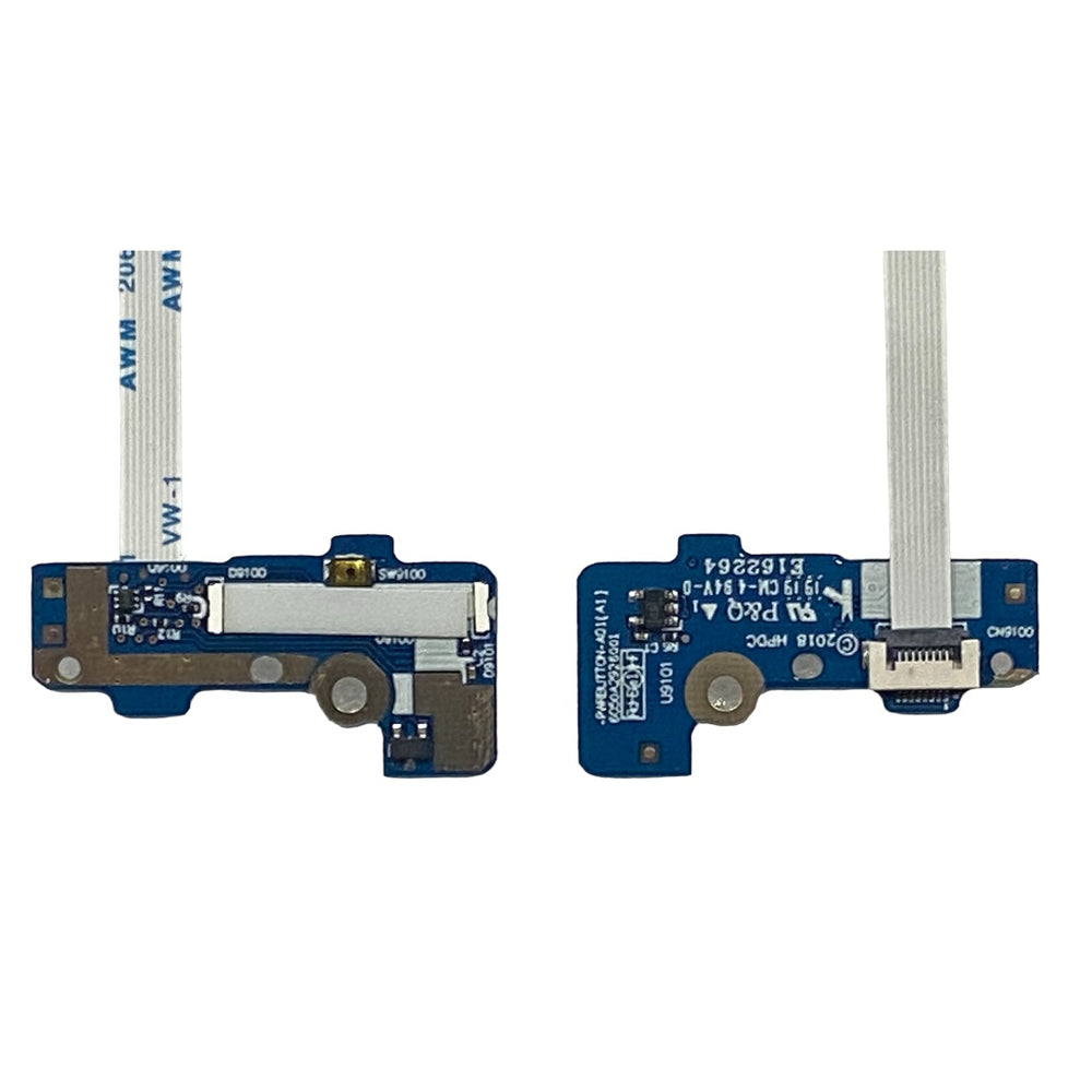 Power Button HP Elitebook 840 G5 840 G6 ZBOOK 14U G5 Series with Cable 6050A2926001
