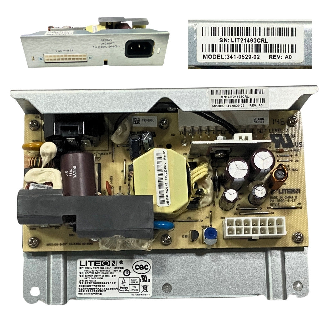 Cisco 341-0529-02 60W Internal Power Supply PSU for WS-C2960X-24TS-L