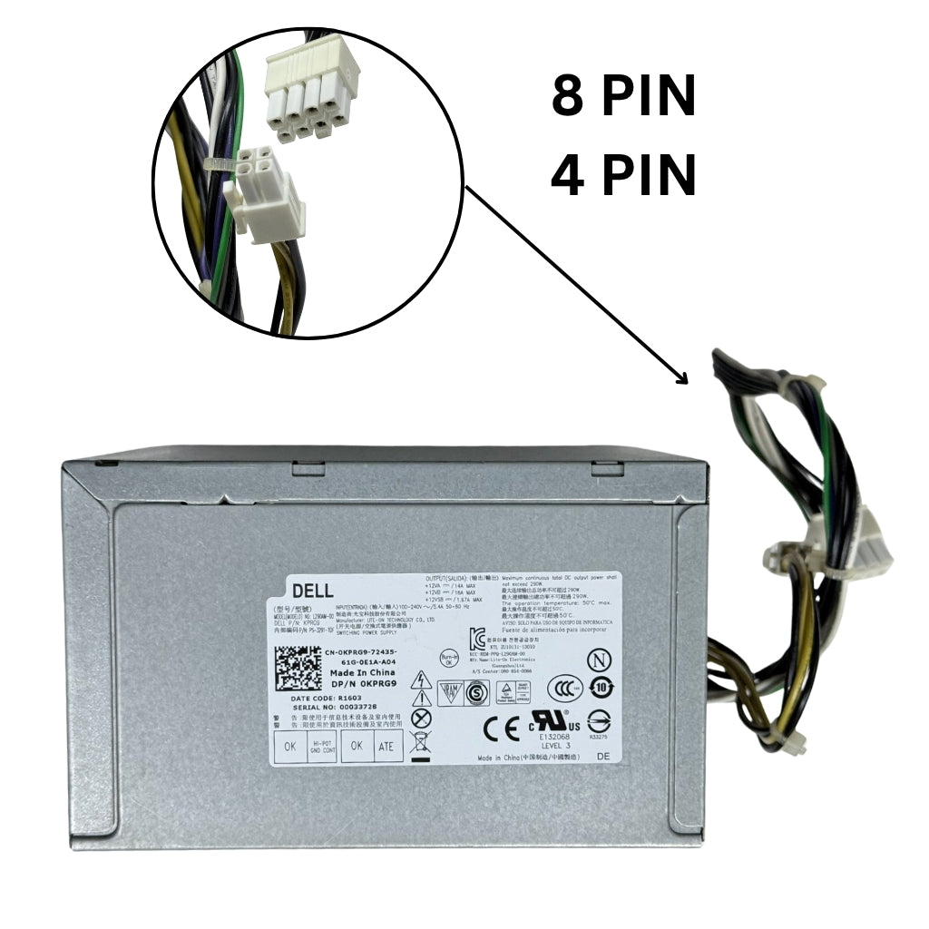 Power Supply for Dell Optiplex 3020 9020 7020 KPRG9 0KPRG9 0N0KPM 290W