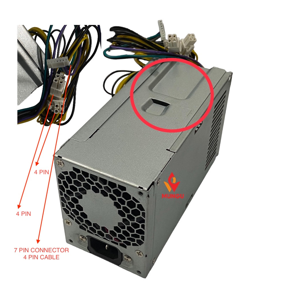 Power Supply for HP ProDesk 280 G3 800 G3 600 G3 SFF 180W L08261-001