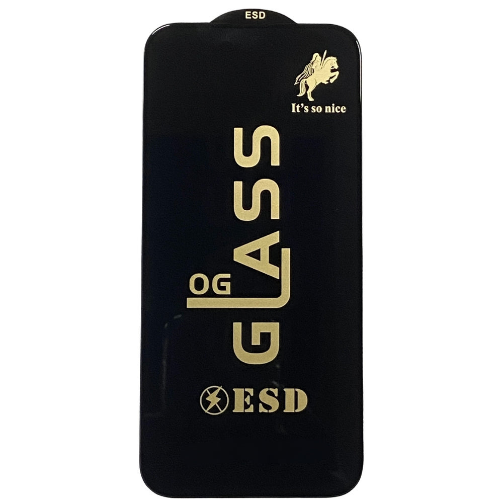 Mungu Premium Tempered Glass Edge to Edge for IPhone