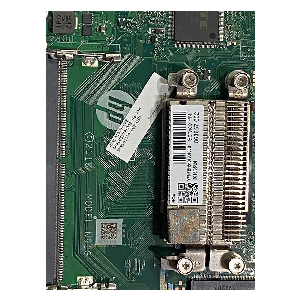 Desktop Motherboard For HP All in One 20-C410 N91G Motherboard L03379-001 DAN91GMB6D0