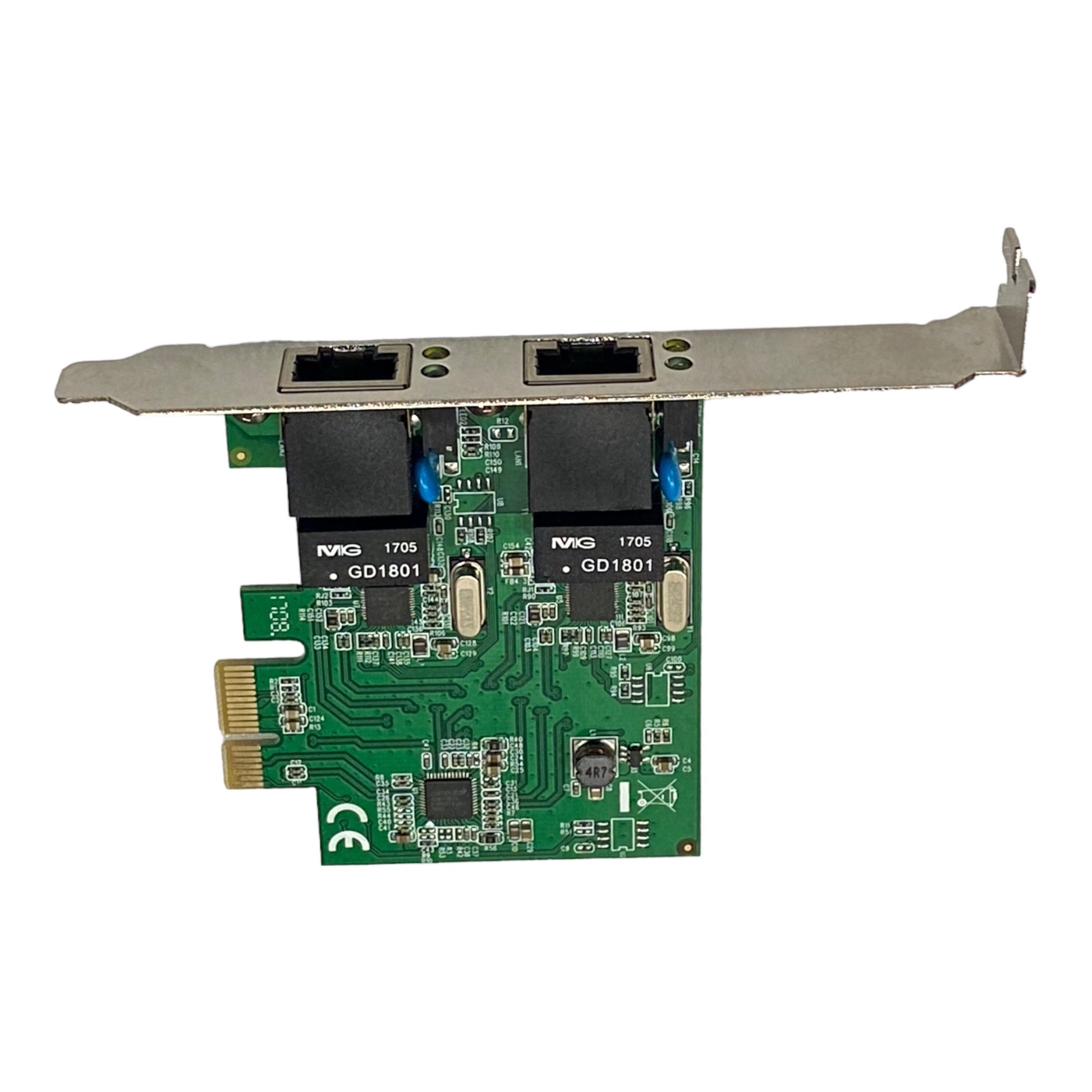 Dual Port PCIe Network Card Realtek RTL8111 Chipset