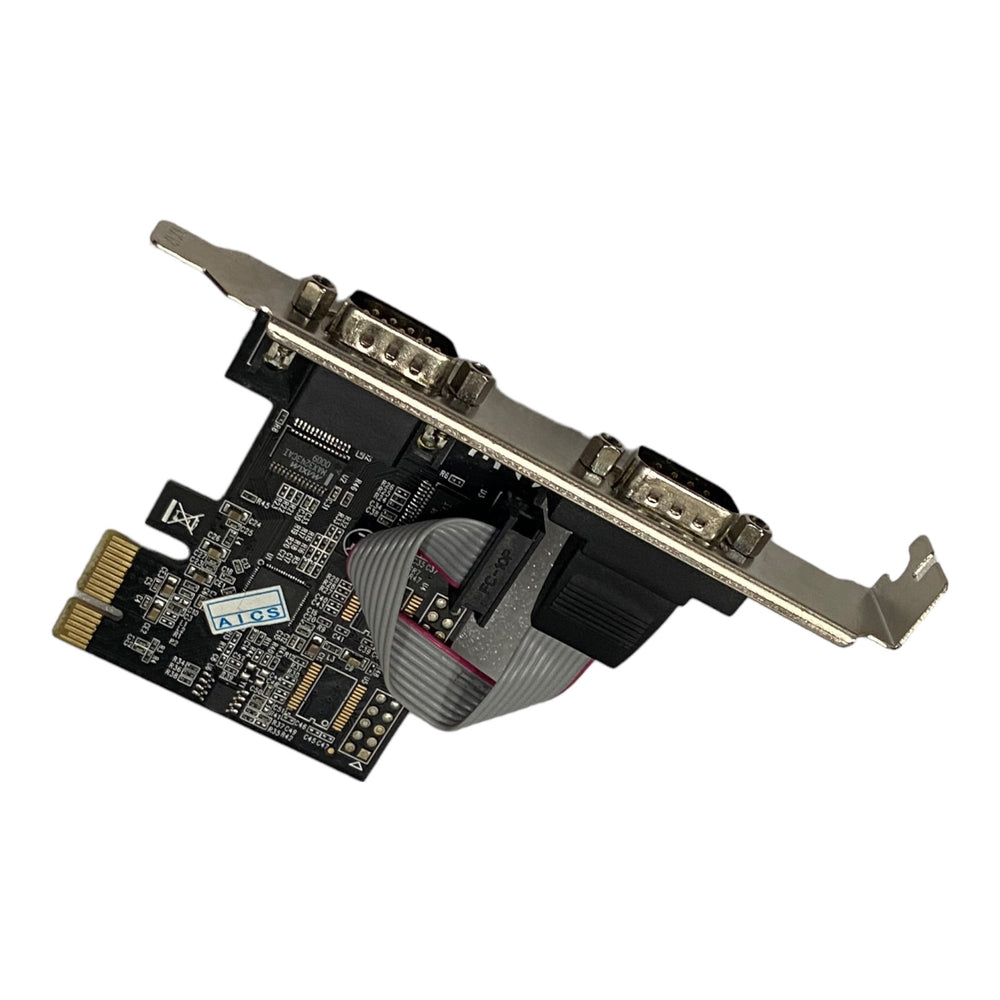 Dual-Serial Port / RS-232 PCIe Card