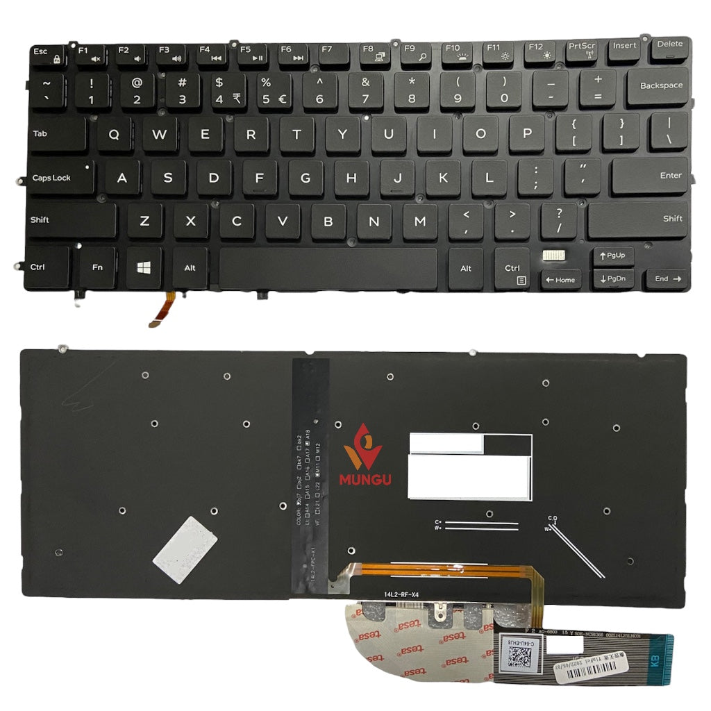 Premium Keyboard for DELL XPS 15 9550 9560  backlight US Layout