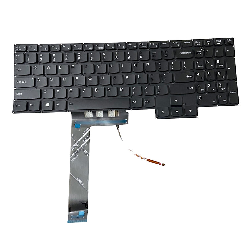 Compatible Premium Keyboard for Lenovo IdeaPad Gaming 3-15ARH05 3-15IMH05 Legion 5i Pro Gen 6 with backlight US Layout