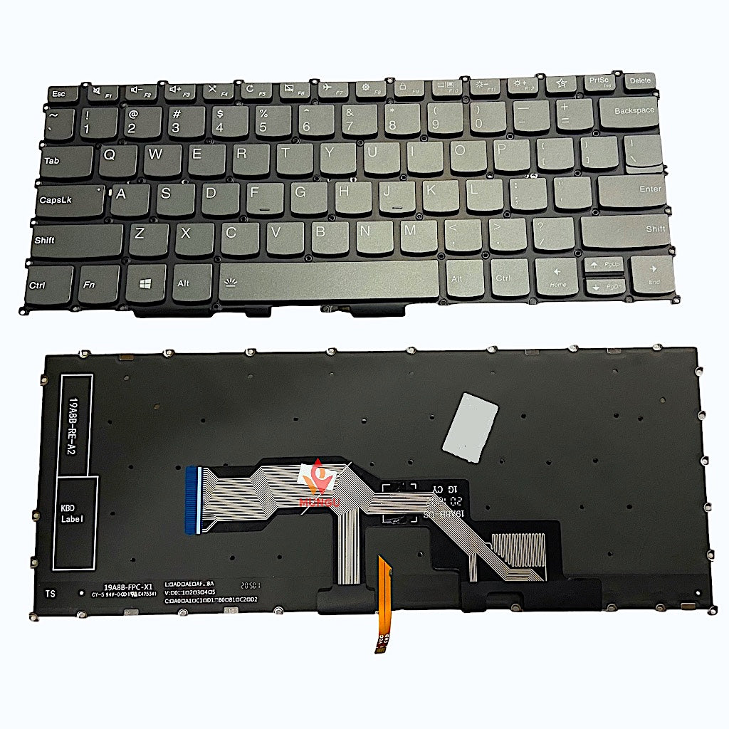 Premium Keyboard for Lenovo IdeaPad S540-13IML 13 Pro 2019 with backlight US Layout