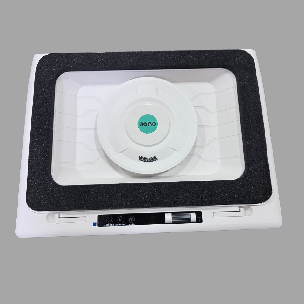 Llano V12 Gaming Laptop Docking Station with Turbo Fan for 15 inch & More with RGB Light