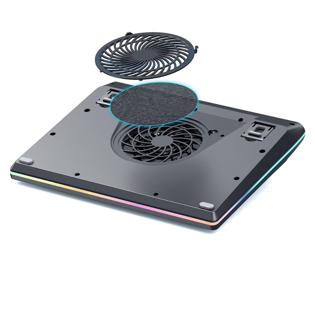 llano v12 fan gaming laptop docking station 15 inch and more rgb