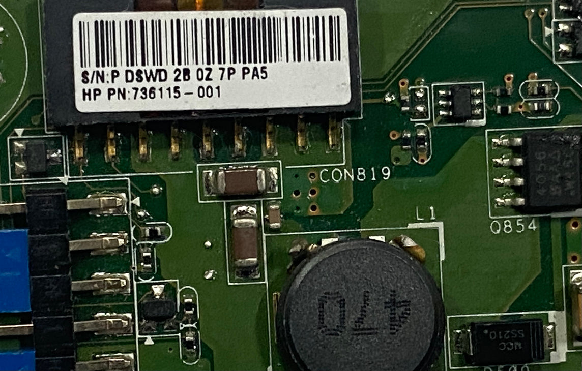 Pisa converter Board for HP All in one pc 19 20 AIO Series 736115-001