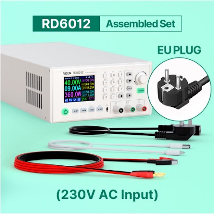 RIDEN RD6012 USB Assembled Set AC to DC Voltage Step down Bench Power Supply Adjustable buck converter voltmeter 60V 12A